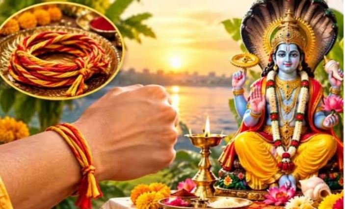 Anant Chaturdashi Anant Sutra: हाथ पर क्यों बांधी जाती हैं ये 14 गांठें? जानिए अनन्त चतुर्दशी के ‘अनन्त सूत्र’ का रहस्य
