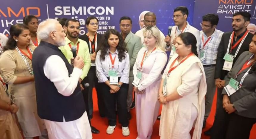 Semicon India 2026: अब भारत में धड़ल्ले से बनेंगी चिप्स: पीएम मोदी, दिल्ली में शुरू हुआ सेमीकॉन इंडिया महाकुंभ, जानिए क्या है सैंड टू सिलिकॉन’ का भारत का प्लान